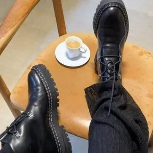 ATP Atelier | Shoes | Atp Cozzana Black Leather Ankle Boots Size